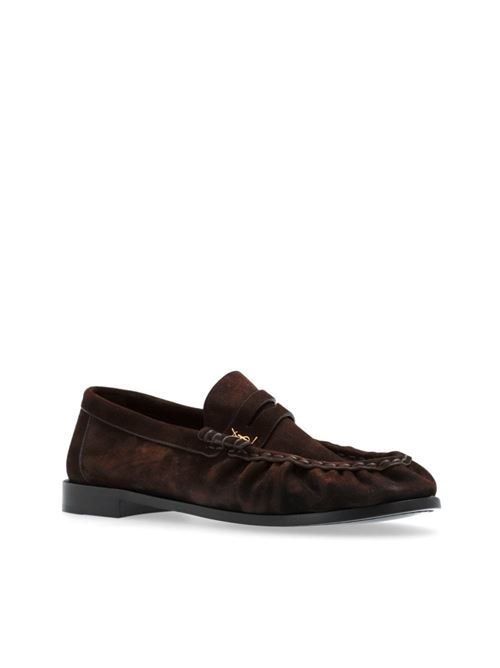 Suede Loafer SAINT LAURENT | 7668762W5AA6023